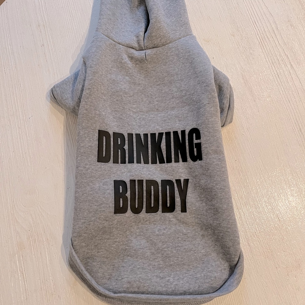 Doggy sweat - drinking buddy
